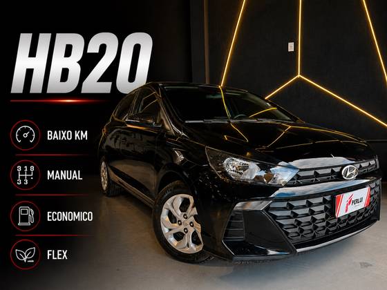 HYUNDAI HB20 1.0 12V FLEX COMFORT PLUS MANUAL HYUNDAI HB20 1.0 12V FLEX COMFORT PLUS MANUAL